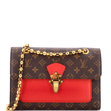 Louis Vuitton Victoire Handbag Canvas