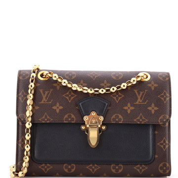 Louis Vuitton Victoire Handbag Canvas