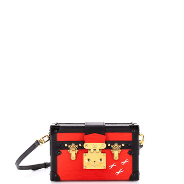 Louis Vuitton Petite Malle Handbag Epi