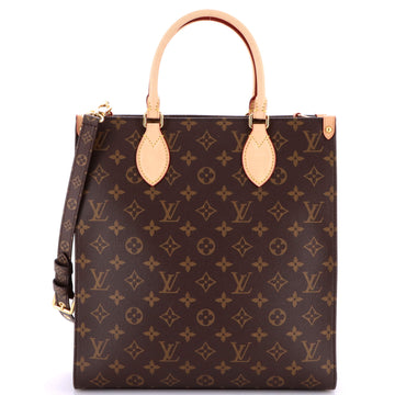 Louis Vuitton Sac Plat Nm Bag Canvas Pm