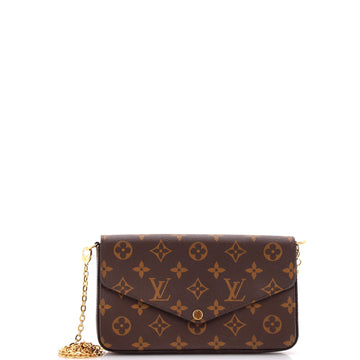 Louis Vuitton Felicie Pochette Canvas
