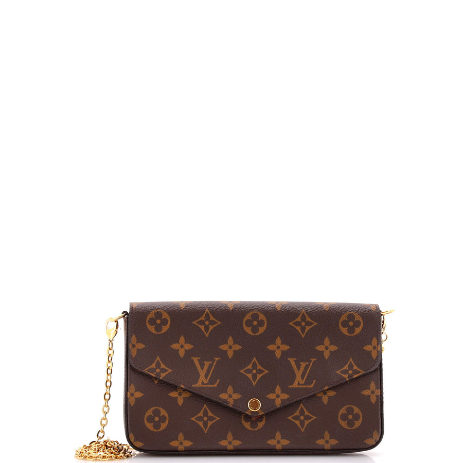 Louis Vuitton Felicie Pochette Canvas