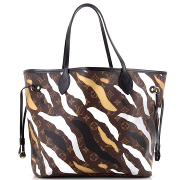 Louis Vuitton Neverfull Nm Tote Limited