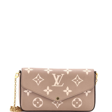 Louis Vuitton Felicie Pochette Bicolor