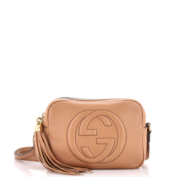 Gucci Soho Disco Crossbody Bag Leather