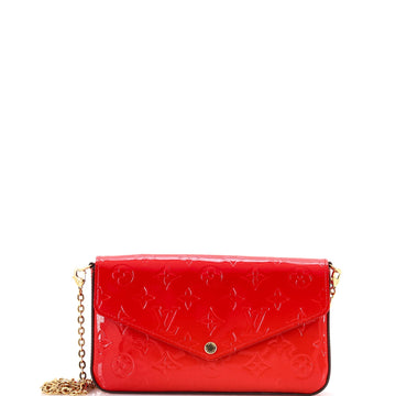 Louis Vuitton Felicie Pochette Vernis