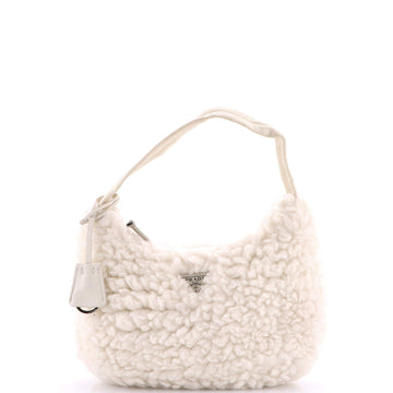 Prada Re-Edition Hobo Cashmere Mini