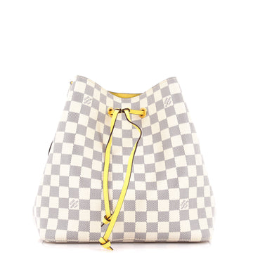 Louis Vuitton Neonoe Handbag Damier With