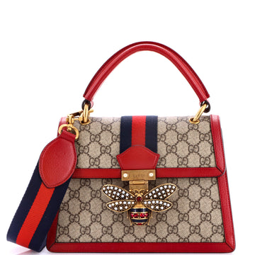 Gucci Queen Margaret Top Handle Bag Gg