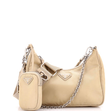 Prada Re-Edition Shoulder Bag Tessuto