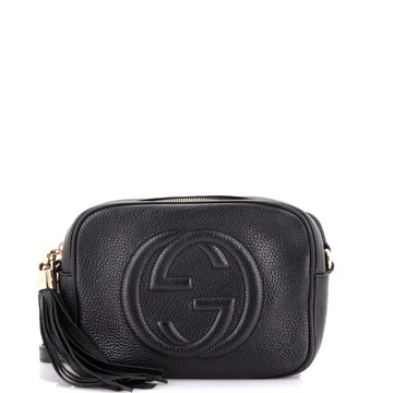Gucci Soho Disco Crossbody Bag Leather