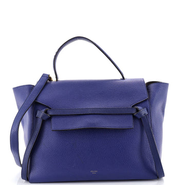 Celine Belt Bag Textured Leather Mini
