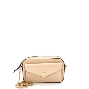 Gucci Front Pocket Chain Shoulder Bag