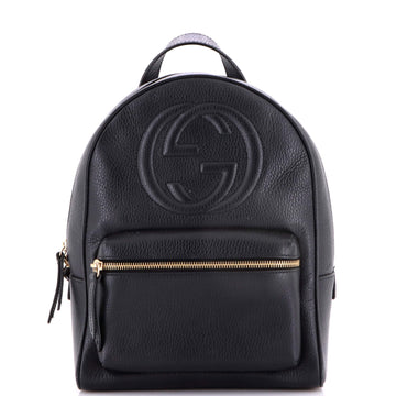 Gucci Soho Chain Backpack Leather