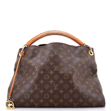 Louis Vuitton Artsy Handbag Canvas Mm