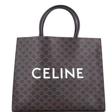 Celine Horizontal Logo Cabas Tote