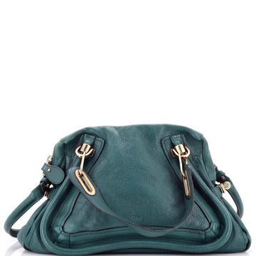 Chloe Paraty Top Handle Bag Leather