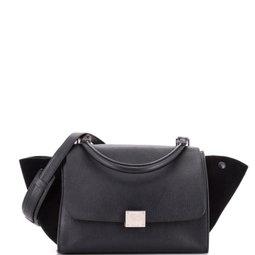 Celine Trapeze Bag Leather Small