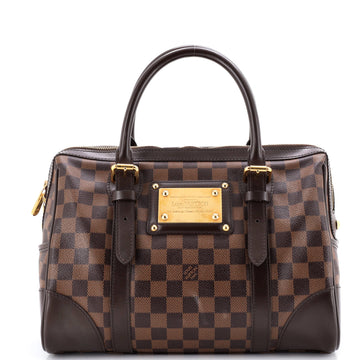 Louis Vuitton Berkeley Handbag Damier