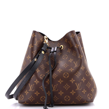 Louis Vuitton Neonoe Handbag Canvas With