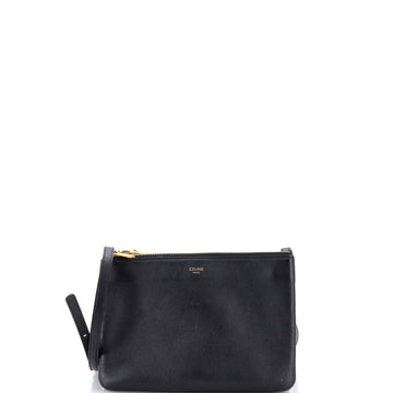 Celine Trio Crossbody Bag Leather Small