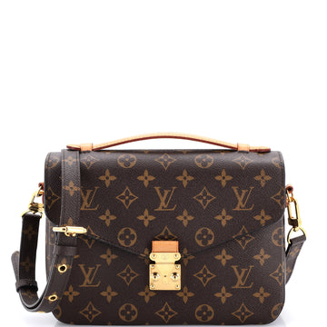 Louis Vuitton Pochette Metis Canvas