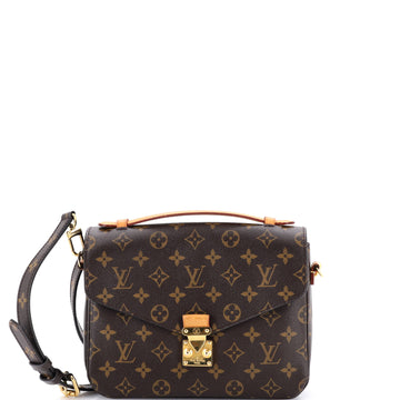 Louis Vuitton Pochette Metis Canvas