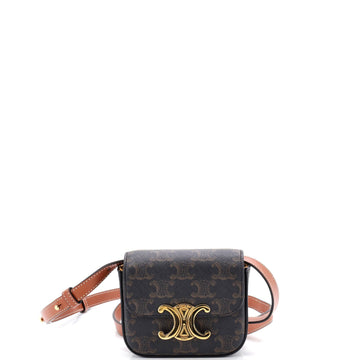 Celine Triomphe Shoulder Bag