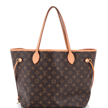 Louis Vuitton Neverfull Nm Tote Canvas