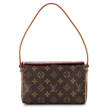 Louis Vuitton Recital Handbag Canvas