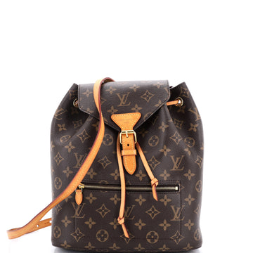 Louis Vuitton Montsouris Backpack Canvas
