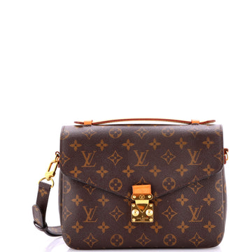 Louis Vuitton Pochette Metis Canvas