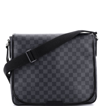Louis Vuitton Renzo Messenger Bag Damier