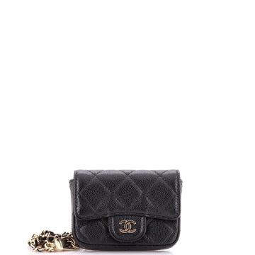 Chanel Classic Flap Chain Belt Bag