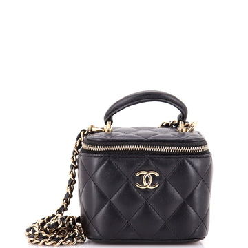 Chanel Classic Top Handle Vanity Case