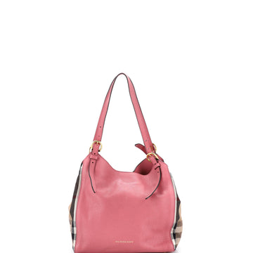 Burberry Canterbury Tote Leather And