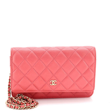 Chanel Wallet On Chain Quilted Caviar