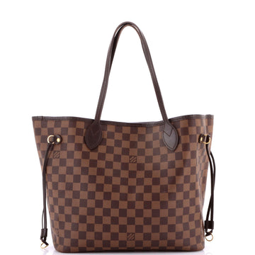 Louis Vuitton Neverfull Nm Tote Damier