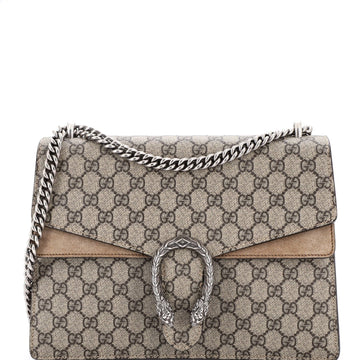 Gucci Dionysus Bag Gg Coated Canvas