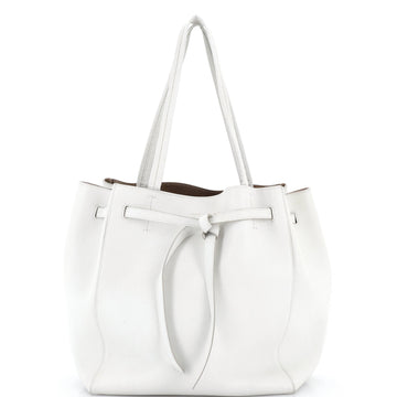 Celine Phantom Tie Cabas Tote Leather