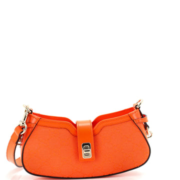 Gucci Moon Side Shoulder Bag Gg Canvas