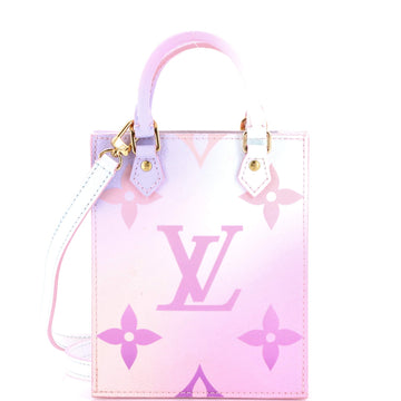 Louis Vuitton Petit Sac Plat Bag Spring