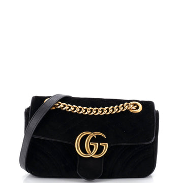 Gucci Gg Marmont Flap Bag Matelasse