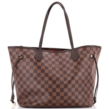 Louis Vuitton Neverfull Nm Tote Damier