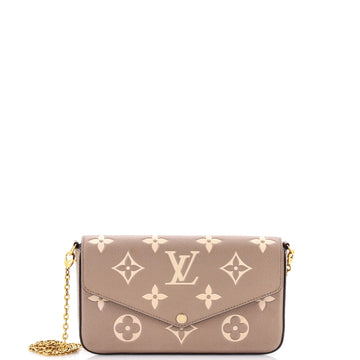 Louis Vuitton Felicie Pochette Bicolor