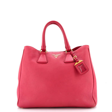 Prada Convertible Shopper Tote Vitello