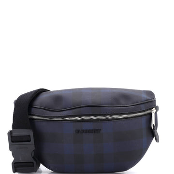Burberry Cason Bum Bag Check E-Canvas