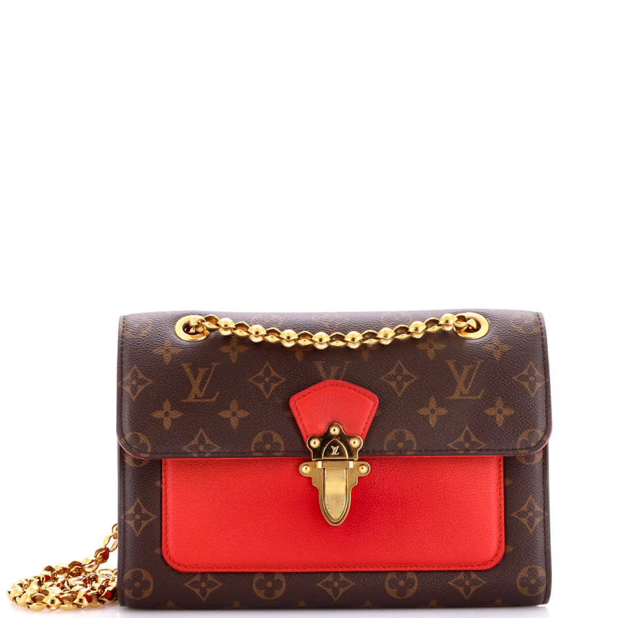 Louis Vuitton Victoire Handbag Canvas