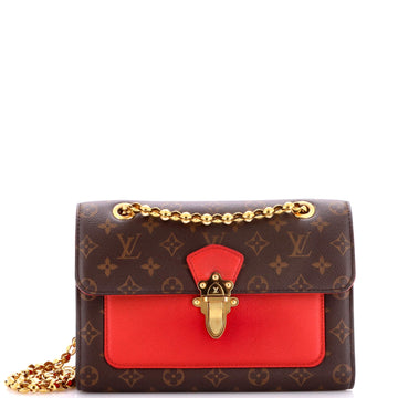 Louis Vuitton Victoire Handbag Canvas