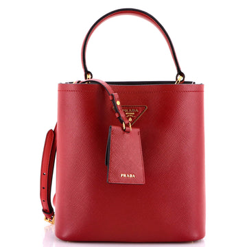 Prada Panier Bucket Bag Saffiano Leather